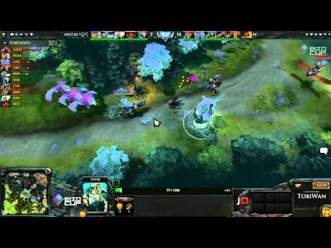 NextKZ vs Kaipi Game 3 - EIZO DOTA2 Cup - TobiWan