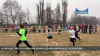 AL PARCO DELL'AMICIZIA LA PRIMA GARA REGIONALE DI CORSA CAMPESTRE DEL CSI | 14/02/2026