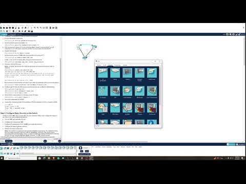 16.4.6 Packet Tracer – Configure Secure Passwords and SSH