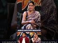 Janhvi Kapoor Imitates RJ Hemanth Shorts MS Talkies