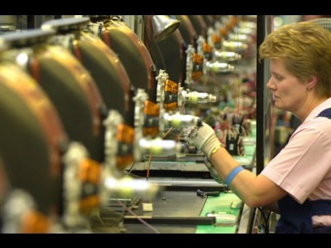 HOW IT'S MADE: 1950's Televisions