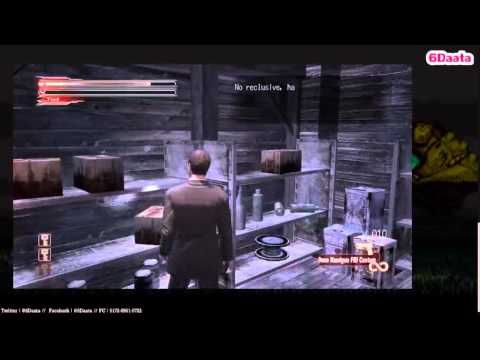 6Daata Plays : Deadly Premonition Playthrough Part 1