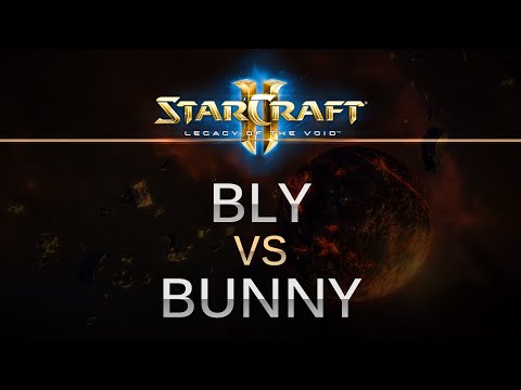 SC2 -- Legacy of the Void -- Bly (Z) v Bunny (T) G2 on Prion Terraces