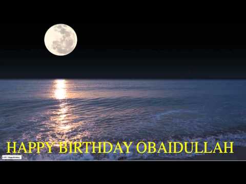 Obaidullah   Moon La Luna - Happy Birthday