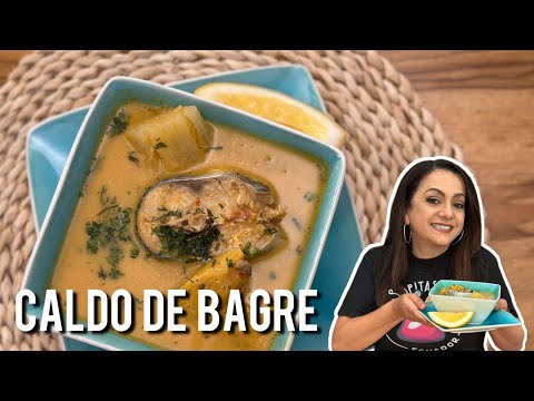 🔥 Caldo de Bagre | Una receta poderosa y llena de sabor 🇪🇨🐟