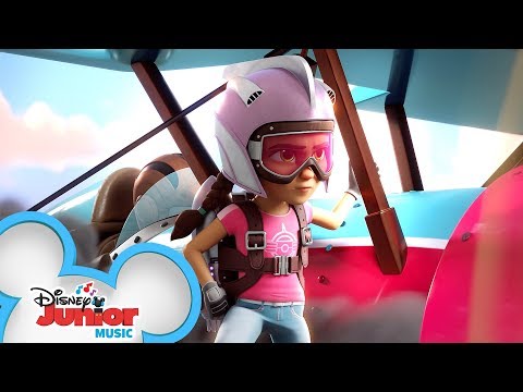 Heart of a Hero ♥️ | Music Video | The Rocketeer | Disney Junior