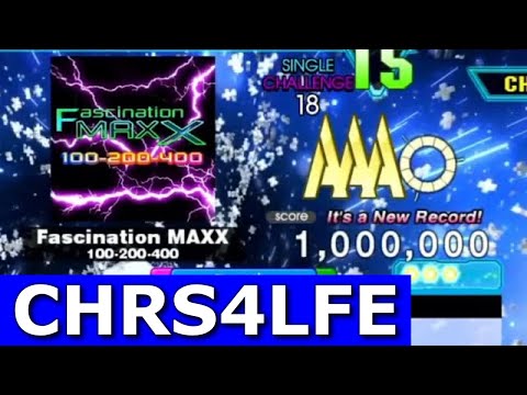 Fascination MAXX (CSP-18) MFC 1,000,000 World Record [DDR A20+]