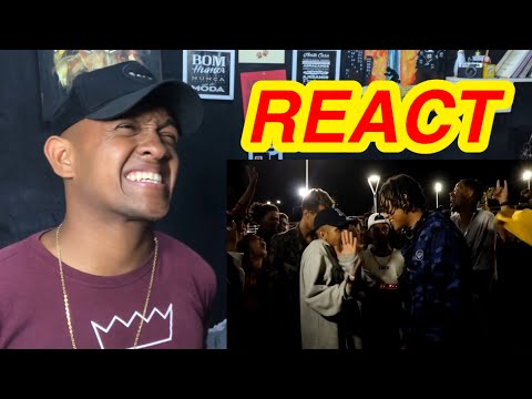 Adm & Drizzy X JayA Luuck & Dudu - BATALHA DO ATLÂNTICA / REACT BLACKIEL