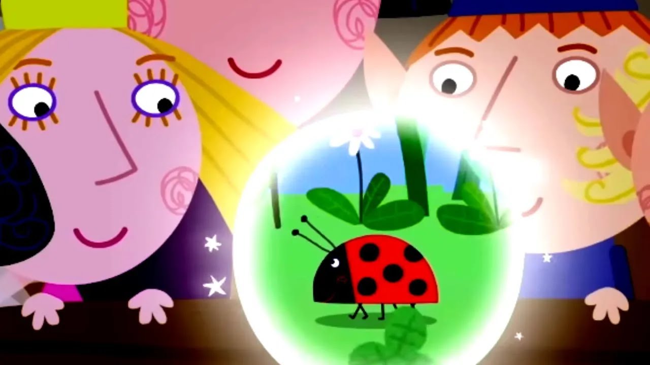 Ben e Holly em Português | Onde está o Gasto? | Desenhos Animados