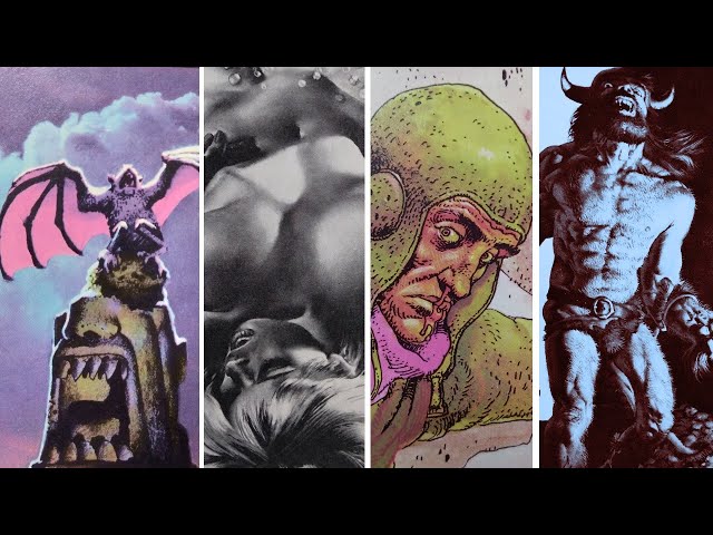 Vídeo relacionado con Heavy Metal. The world greatest illustrated magazine (Vol. 5)