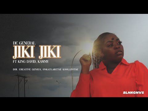 De General  -  Jiki Jiki (feat. King David & Kammy) [Official Music Video]