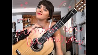 PIENSO EN TU MIRÁ (capítulo 3: celos) ROSALÍA cover - Paola Hermosín