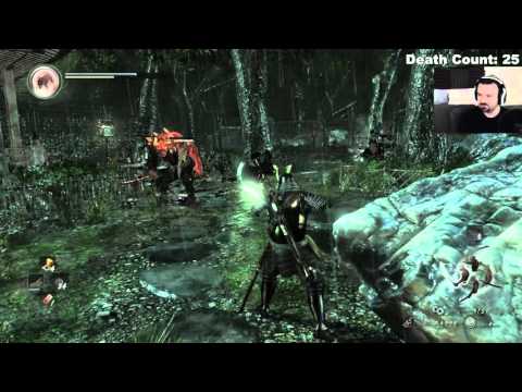Nioh Alpha Demo playthrough pt13 - Gauntlet of Giants/SHORCUT