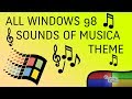 ALL SOUNDS OF WINDOWS 98 MUSICA THEME