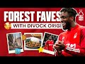 DIVOCK ORIGI | FOREST FAVOURITES 🥰❤️ | PREMIER LEAGUE