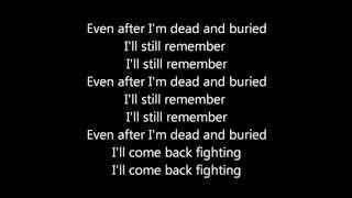 Billy Talent Voices of Violence Lyrics