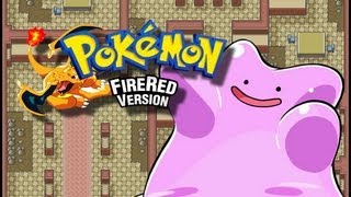 Pokemon FireRed - Cinnabar Island - (Pokemon Mansion) - (GBA)