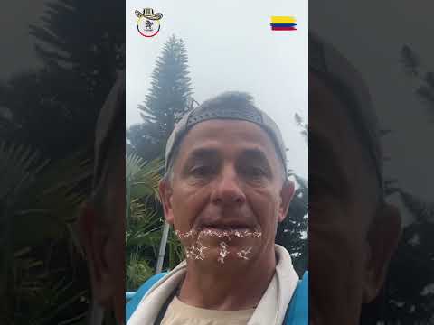 El libertador Simón Bolívar de color negro. Samana Caldas Colombia.