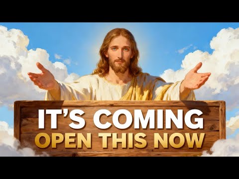 God Says: Get Ready — It Is On The Way | God's Message Today