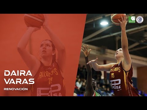 Daira Varas seguirá siendo la referente en la pintura granate