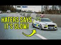 First ride in the Widebody Volvo Police Go-kart *Part 4*
