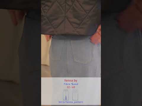 Fenna Skirt Sewing Pattern video