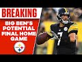 Ben Roethlisberger's Final Home Game Could Be Week 17 vs Browns | CBS Sports HQ