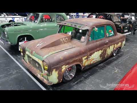 Classic car show NEC 2018 Ford's