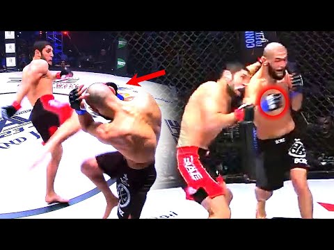 Khamzat Chimaev's HARDEST Fight.....(Khamzat Chimaev vs Ikram Aliskerov Breakdown)