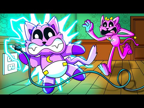 DAILY LIFE of BABY CATNAP.. (Cartoon Animation)