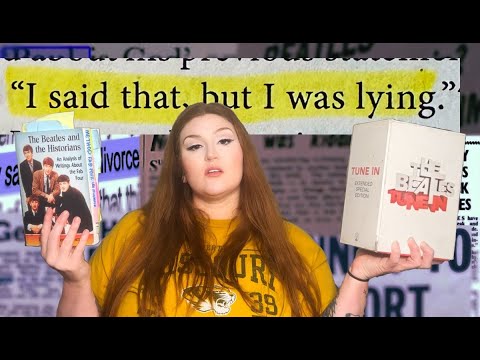 The most beloved Beatles authors lie but I don’t 