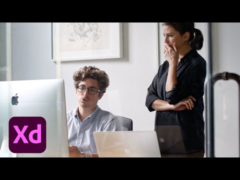 Hugo & Marie creates beautiful content with Creative Cloud and Adobe XD CC
