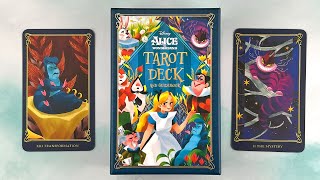 Video of Tarot Deck: Alice in Wonderland Tarot Deck and Guidebook - Pre-sale!