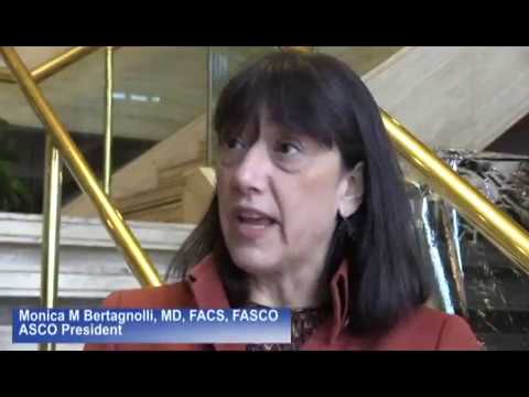 ASCO President Monica M. Bertagnolli at the 2019 ASCO SOCCA event