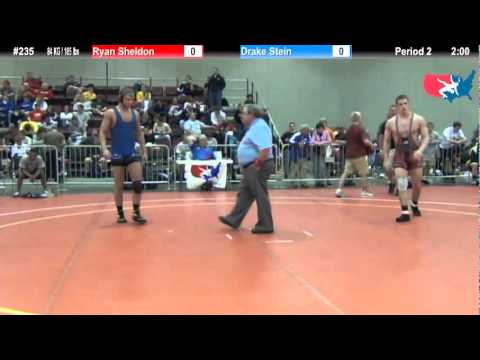 FILAJRFS: 84 KG / 185 lbs: Ryan Sheldon (Coe) vs. Drake Stein (Purdue)