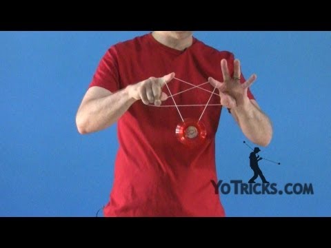 Infinite Star Offstring Yoyo Trick - AKA Rolling Star