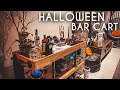 Halloween Bar Cart | Decorate with Me