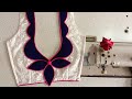 Blouse Design Cutting And Stitching Blouse Nack Design