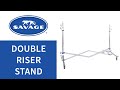 Savage Double Riser Stand