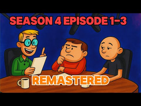 Fall Asleep to Karl Pilkington, Ricky Gervais & Stephen Merchant S4 E1-3