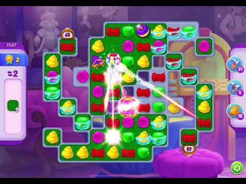 HomeScapes Level 7527 no boosters (12 moves)