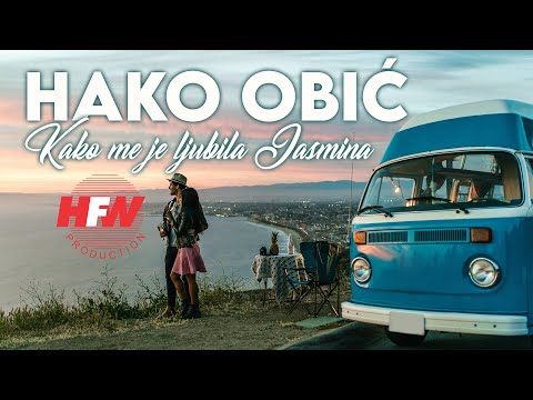 Hasib Obić Hako - Kako me je ljubila Jasmina ( Official lyric video ) HD