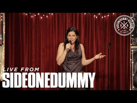 Kira Soltanovich at the SideOneDummy Storytellers Show