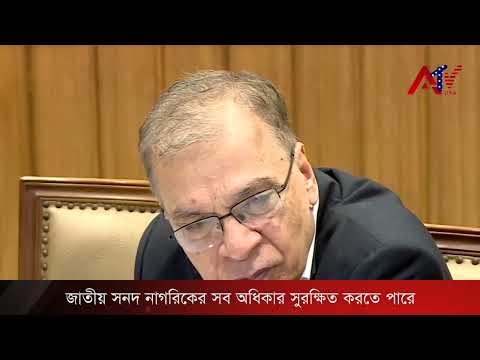জাতীয় সনদ নাগরিকের সব অধিকার সুরক্ষিত করতে পারে: আলী রীয়াজ
