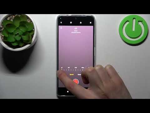 How to Change the Timelapse Camera Mode Speed on the POCO F4