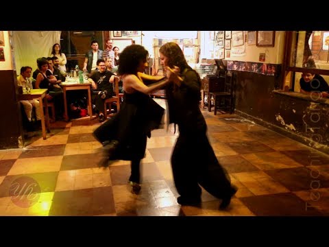 Yuyú Herrera y Soledad Nani - Tango/Diana Krall "Temptation"