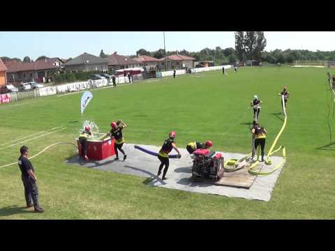 1.kolo ZHL - Moravský Svätý Ján - DHZ Kúty ženy 1.pokus