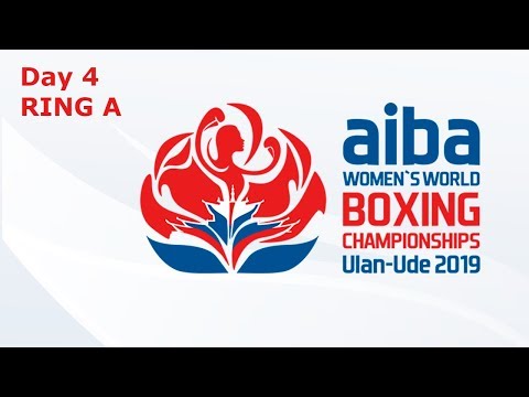 AIBA Women’s World Boxing Championships Ulan Ude. Day 4. Ring A