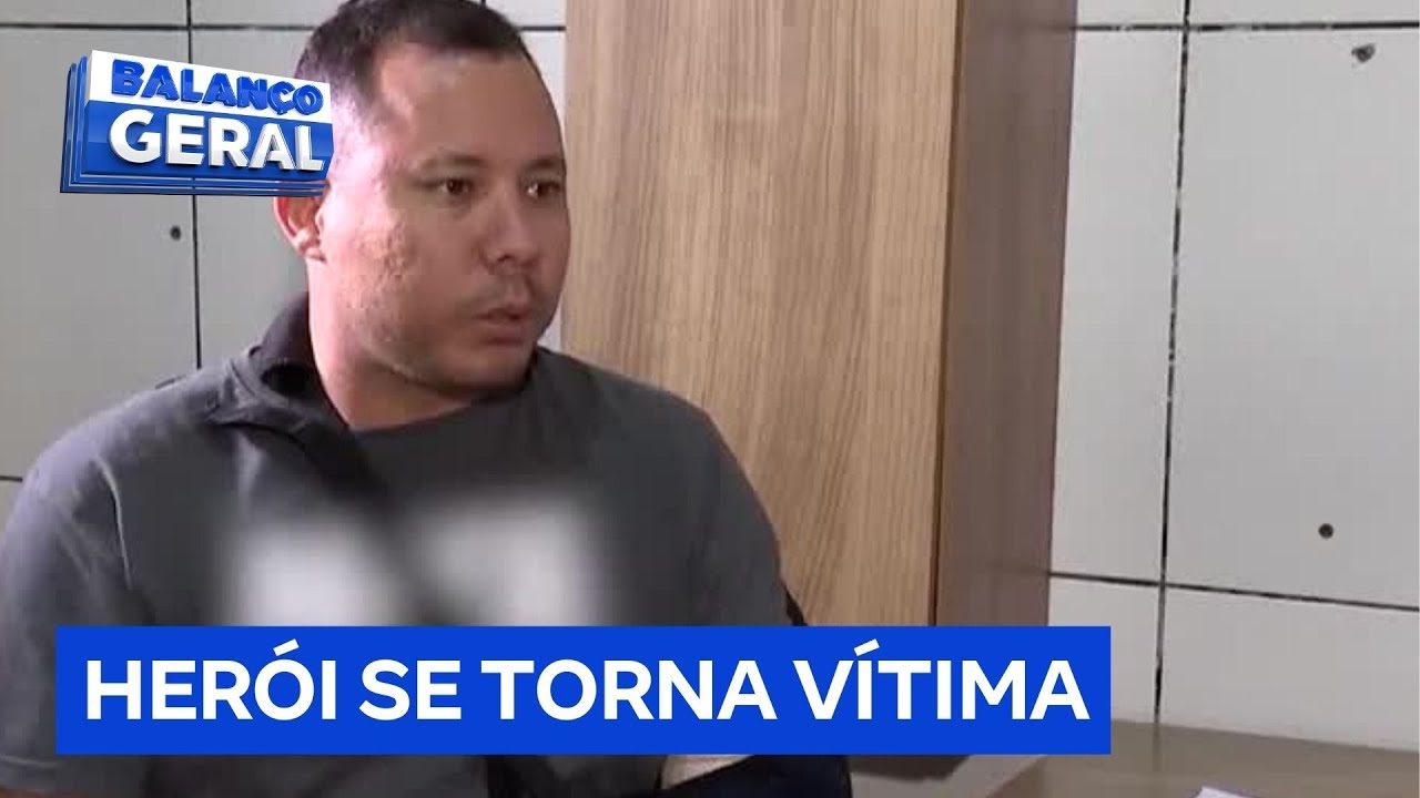 Homem que salvou massoterapeuta em maio é ajudado por desconhecido após acidente em SP