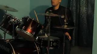 You know what I mean(ROCK ON 2)-  Raw Drum cover